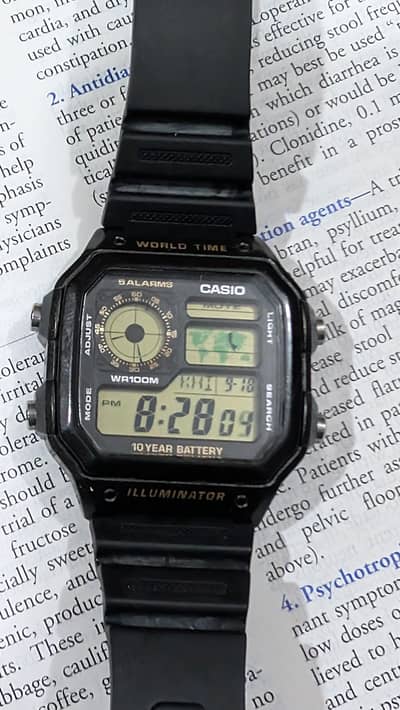 Casio World Time