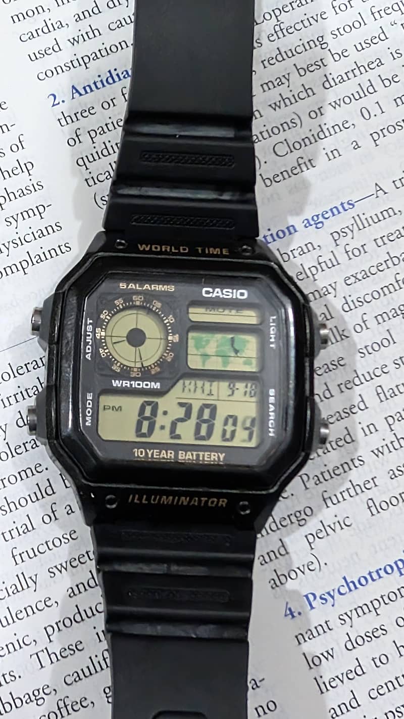 Casio World Time 0