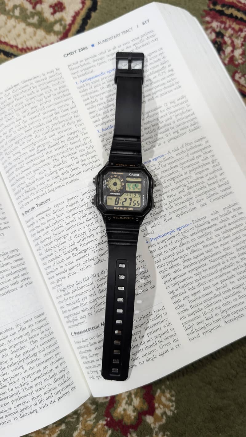 Casio World Time 1