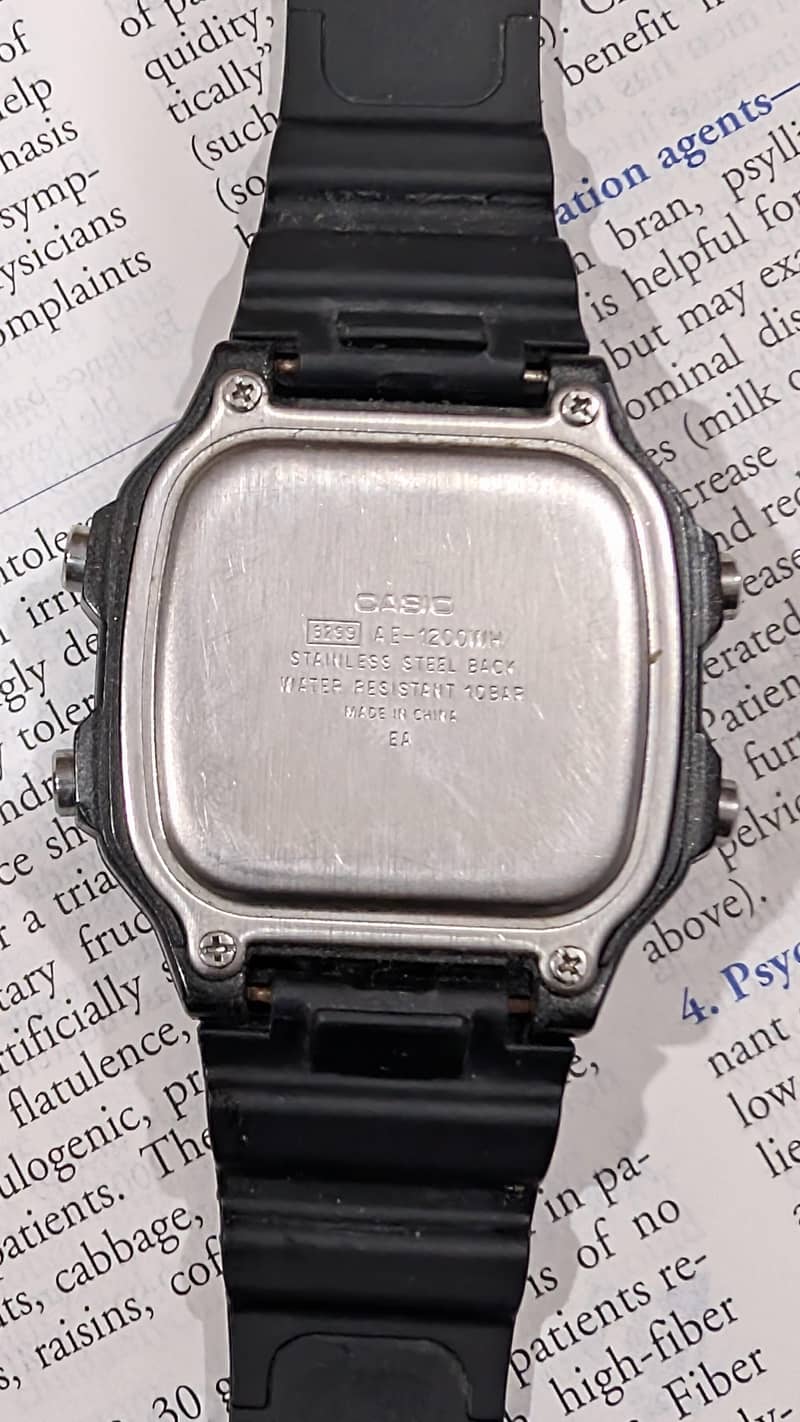 Casio World Time 2