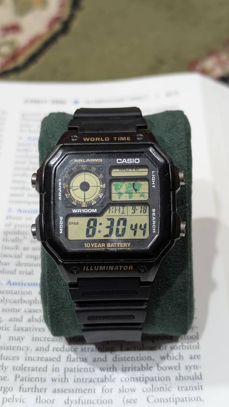 Casio World Time 6