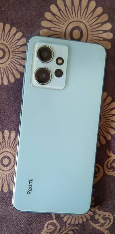 Redmi Note 12  8/128 price 35,000 complete box