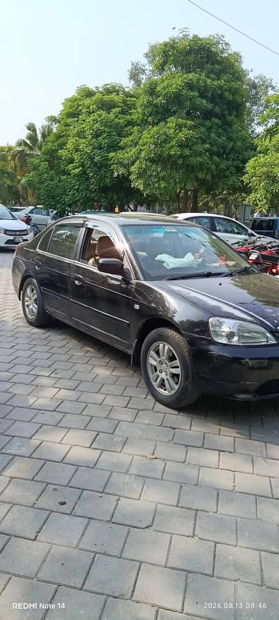 Honda Civic VTi Oriel Prosmatec 2004
