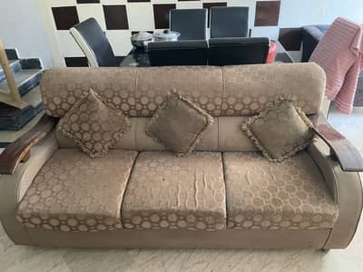 7 Seater Sofa Set For sale