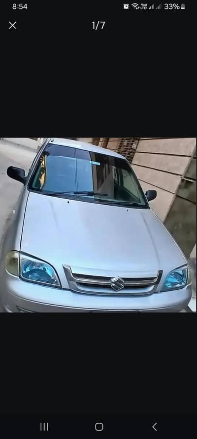 Suzuki Cultus VXR 2002 urgent sale