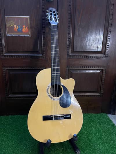 Classical guitars in new condition