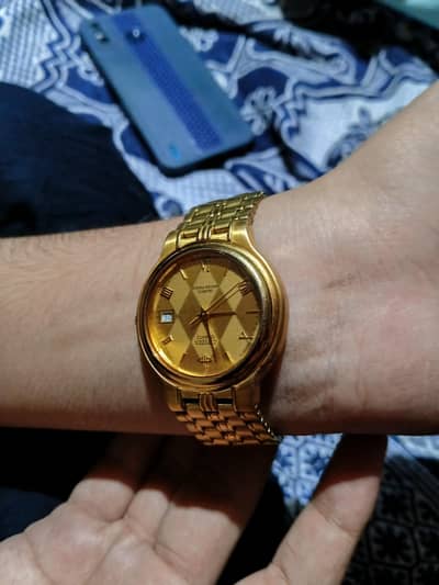 Citizen Made in Japan Golden Color Men’s Watch