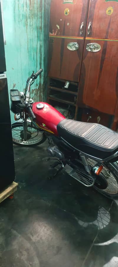 honda 125 97 model