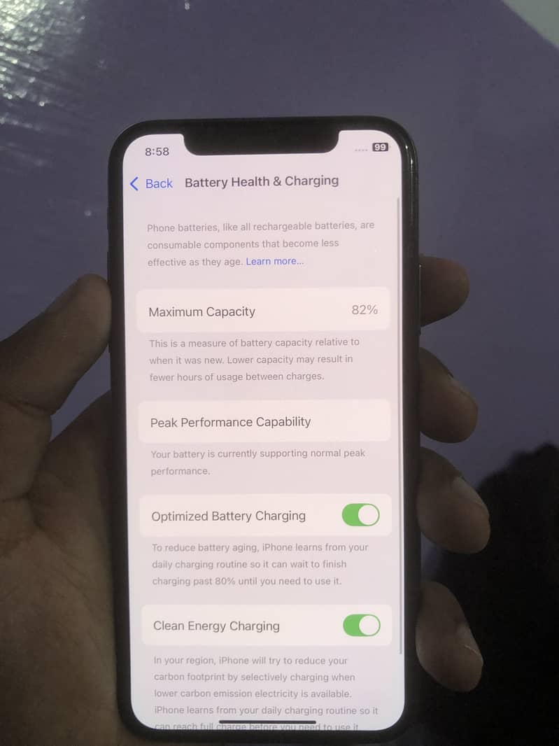 Apple iPhone XS 9