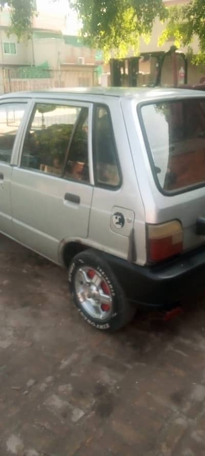 Suzuki Mehran VXR 2007