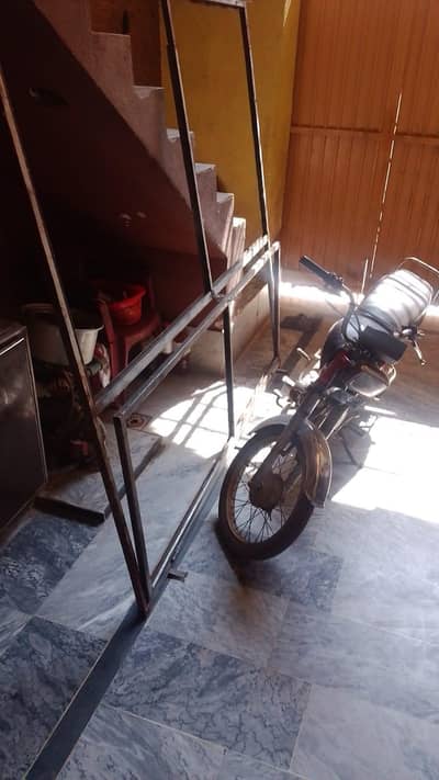 Iron Frame For Shop Display - 2 Frames Available - Without Glass