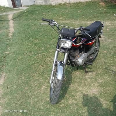 Honda 125 for sell 17 modal all dacomint porye ha