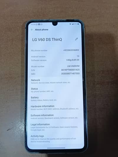 LG V60