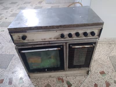 Used Gas Cooking Range / Gas Oven – Heavy Duty