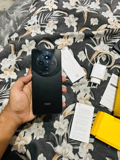 Xiaomi POCO C75 8/256 10/10 condition total genuine