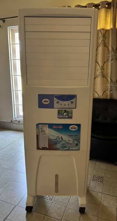 MR. SNOW Super Air Cooler,Model: ECM-10000,Water Tank Capacity: 90L