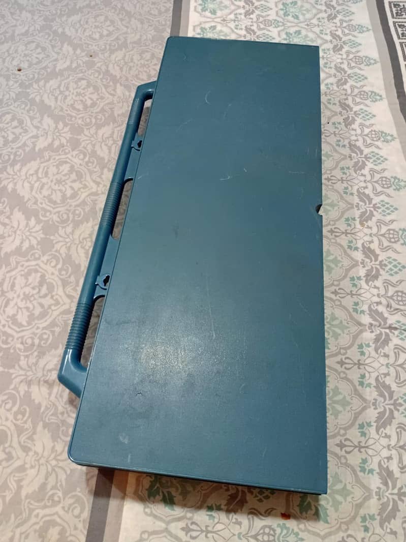 Foldable table with chair 1