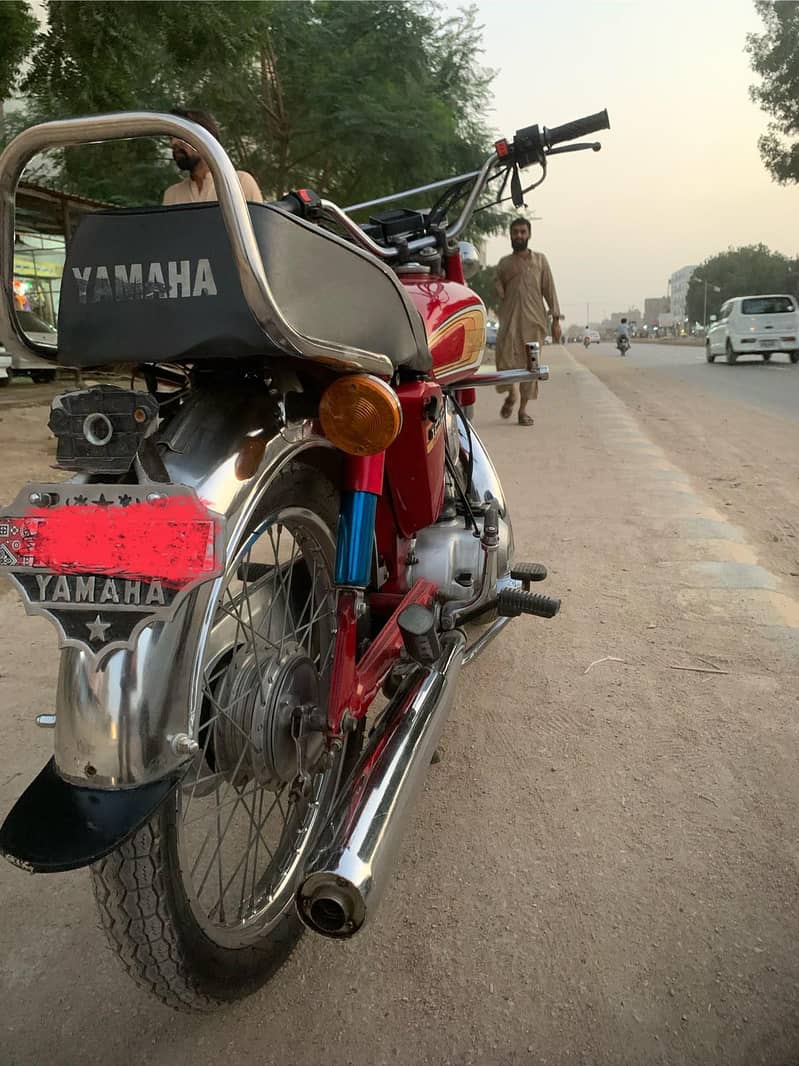 yamaha 4