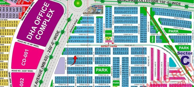 10 Marla Prime Residential Plot for Sale