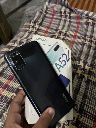 OPPO A52 4/128 Glass break and change