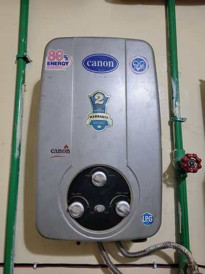 Canon Instant Gas Geyser