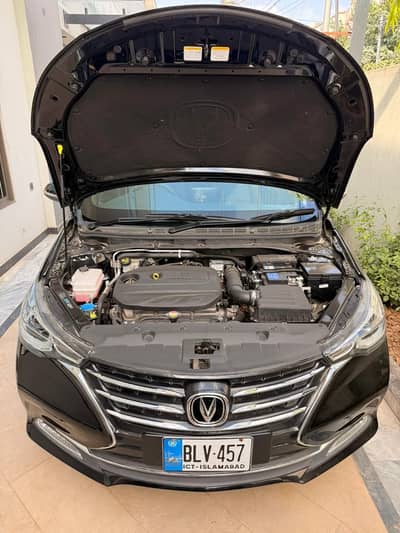 Changan Alsvin 2025 (Black Edition)