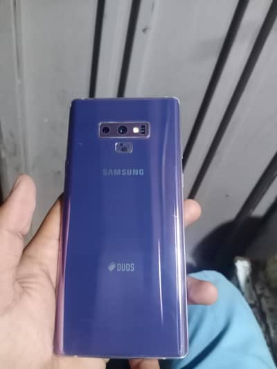 Samsung Mobile Note 9
