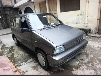 Suzuki Mehran VXR 2014