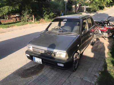 Suzuki Mehran VX 2014