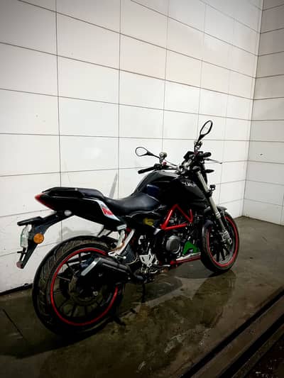 Benelli TNT 25 | 21,800 KM | Single Owner
