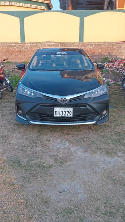 Toyota Corolla GLI 2017