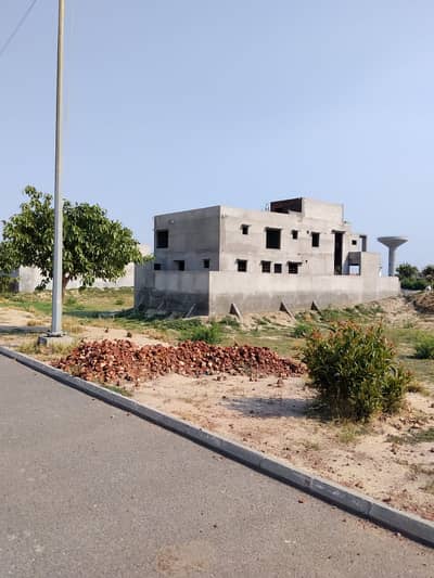 New Lahore City Phase 3 Premier Enclave 20 Marla Plot Available For Sale Hot Location Possession Plot 50 Fit Road Near To Bahria Town Lahore All Duse Clear