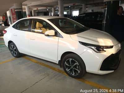Toyota Yaris gli 2025