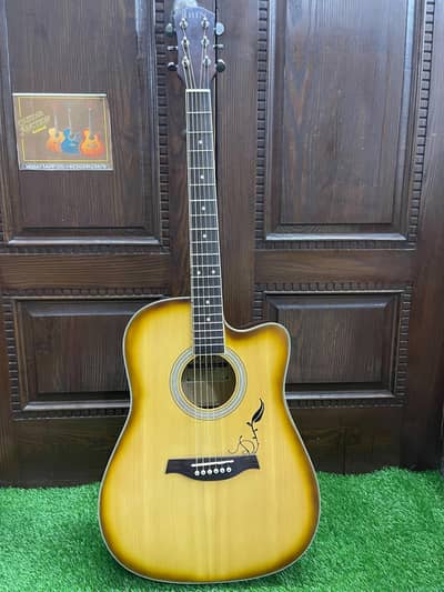 Irin guitar in new condition 10by10