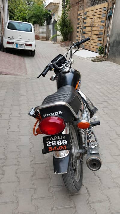 CG 125