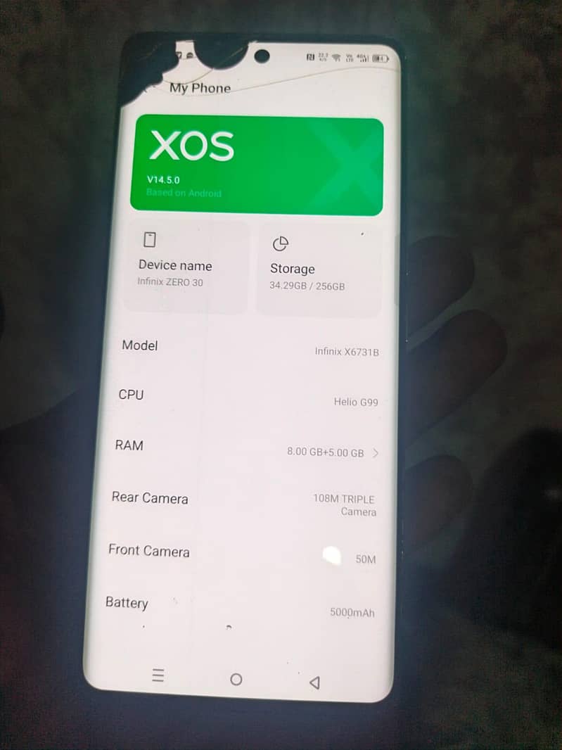 Infinix Zero 30 5