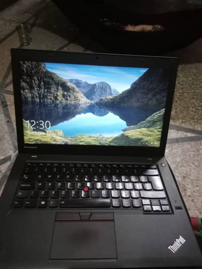 Dell Laptop Core i5 5th Gen | 8GB RAM | 128GB SSD | Original Charger