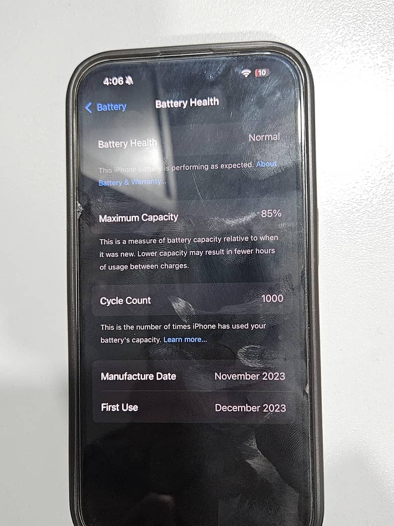 iPhone 15 Pro 6