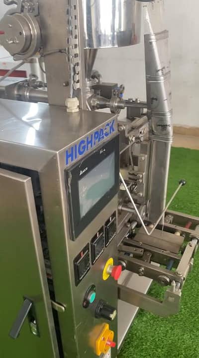 Highpack Automatic Vertical form fill seal Sachet Packing Maching