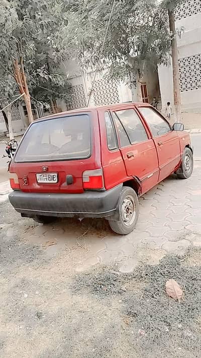 Suzuki Mehran VXR 1994