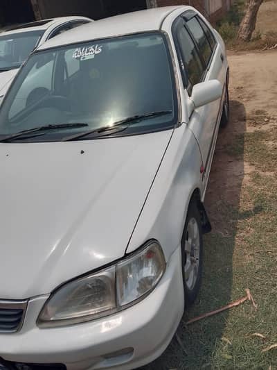 Honda Civic EXi 2002