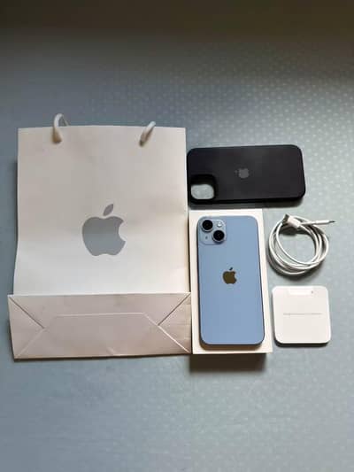 Apple iPhone 14 128GB full box urgent for sale