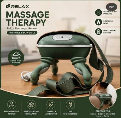 Neck & Shoulder Pain massager