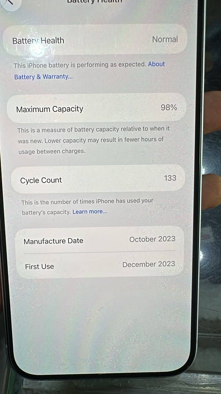 Apple iPhone 15 plus 3