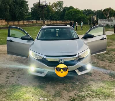 Honda Civic Oriel 2019