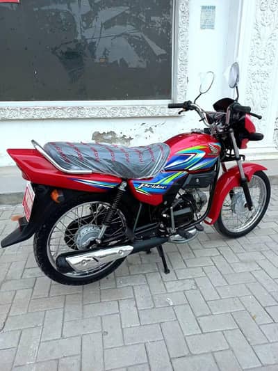 HONDA pridor 2024 lush