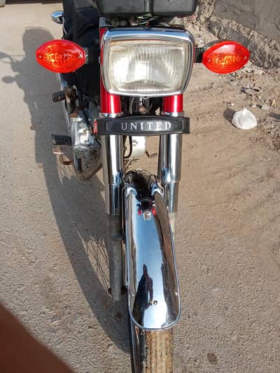 urgent sale United 125 2020 model. 03192885716