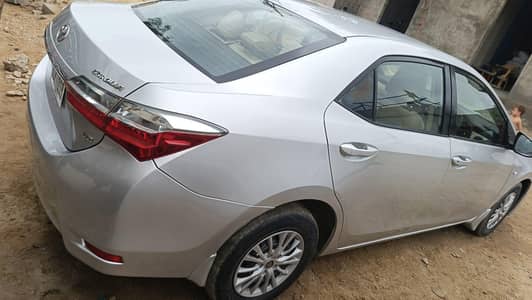 Toyota corolla gli