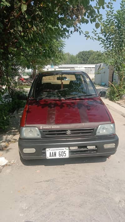 Suzuki Mehran VX 1992