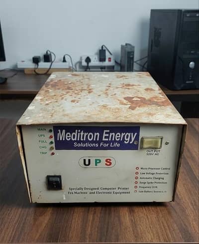 MEDITRON ENERGY UPS WITH USED CONDITION